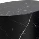 ACT NORDIC Mice sofabord, oval - sort Marquina marmorpapir (st af 2)