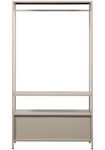 WOOOD Ferris �pen garderobe 100 cm metall sand