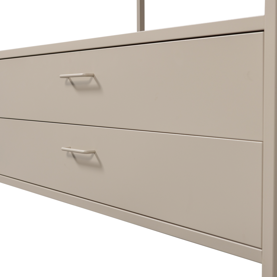 WOOOD Ferris �pen garderobe 100 cm metall sand