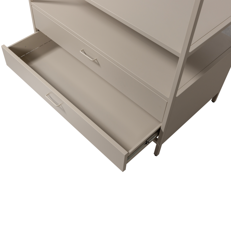 WOOOD Ferris �pen garderobe 100 cm metall sand