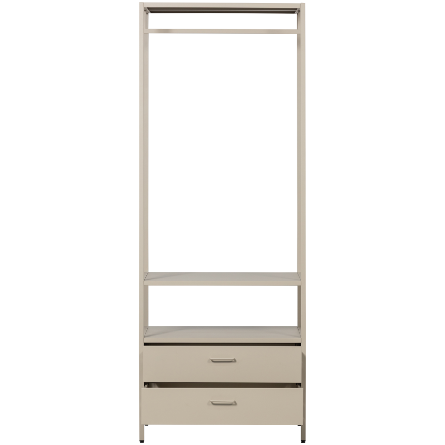 WOOOD Ferris �pen garderobe 70 cm metall sand