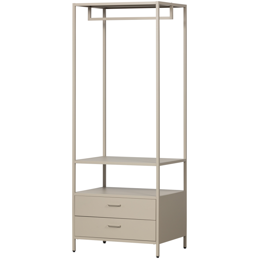 WOOOD Ferris �pen garderobe 70 cm metall sand