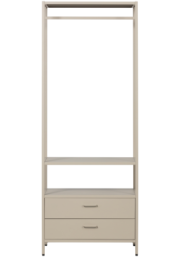 WOOOD Ferris �pen garderobe 70 cm metall sand