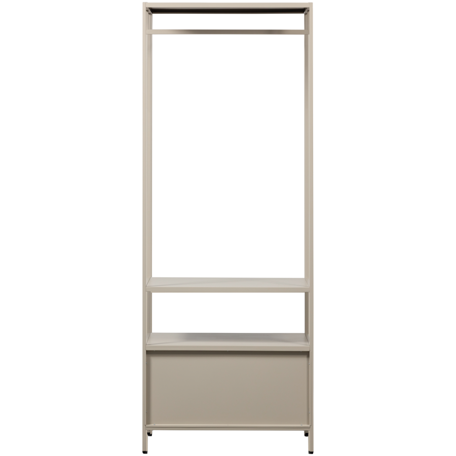 WOOOD Ferris �pen garderobe 70 cm metall sand