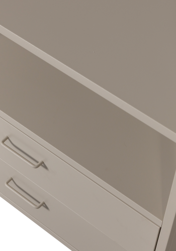 WOOOD Ferris �pen garderobe 70 cm metall sand