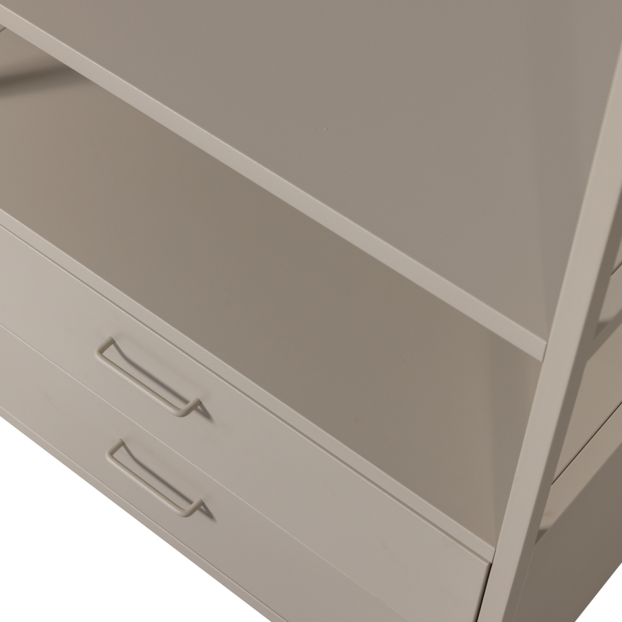 WOOOD Ferris �pen garderobe 70 cm metall sand