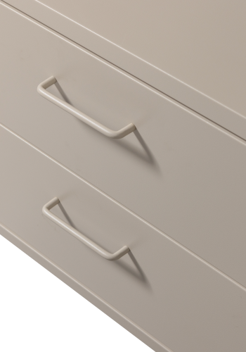 WOOOD Ferris �pen garderobe 70 cm metall sand