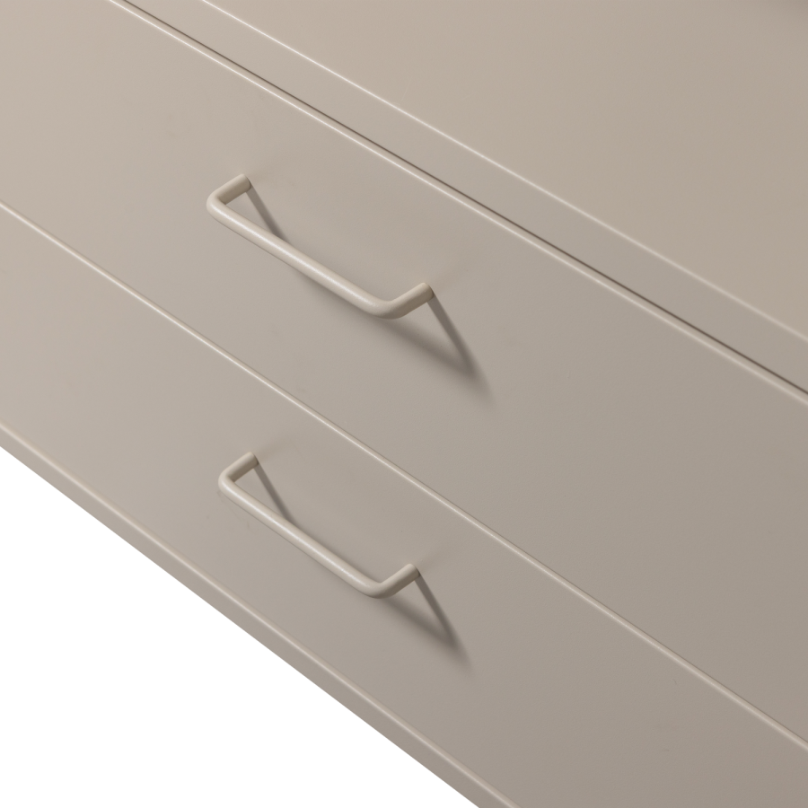 WOOOD Ferris �pen garderobe 70 cm metall sand