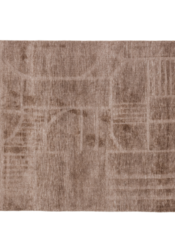 WOOOD Lovi Matta Polyester/Bomull Taupe 170X240Cm