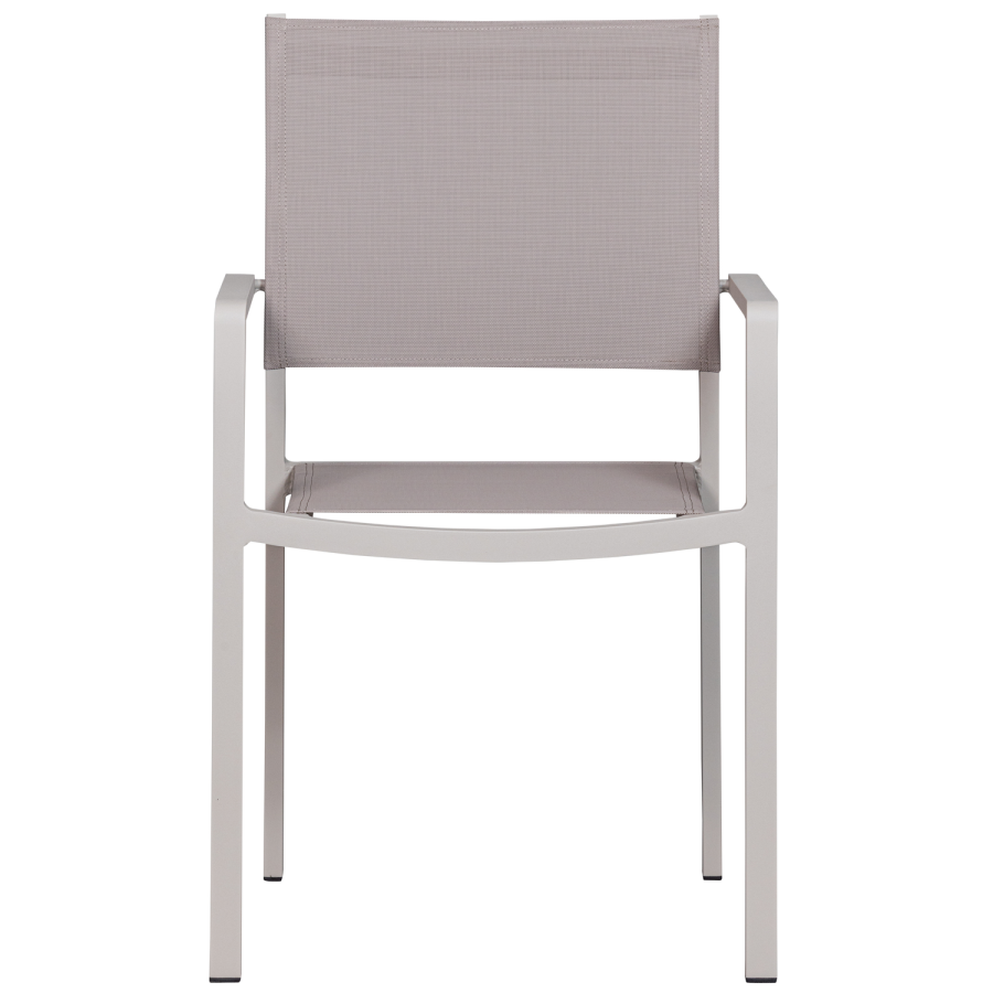 TRESETT V 2 - FOWL HAGESTOL ALUMINIUM/TEKSTILSAND