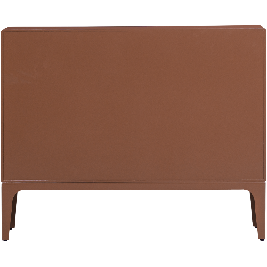 WOOOD Kombinasjonsskap med skuffer eukalyptus tre gammelrosa