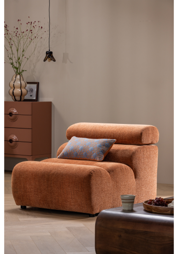 WOOOD Elle H�nglampa Liten Glas Brun