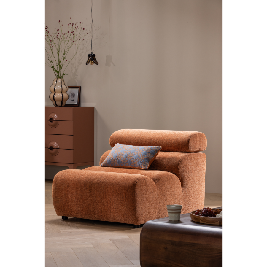 WOOOD Elle H�nglampa Liten Glas Brun