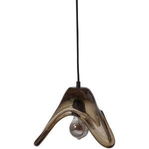 WOOOD Elle H�nglampa Stor Glas Gr�n