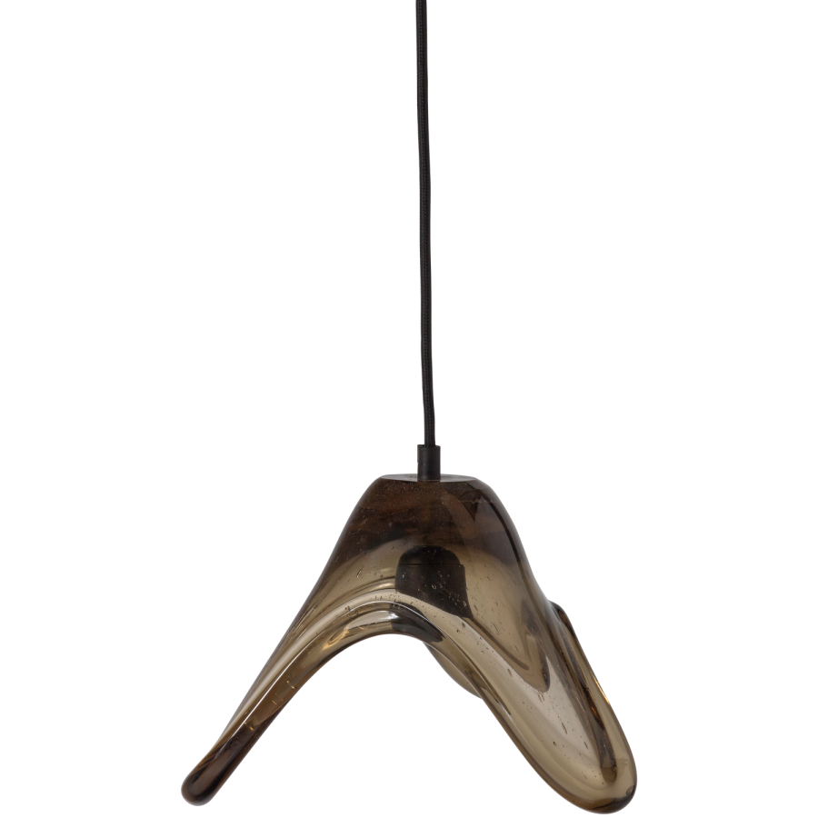 WOOOD Elle H�nglampa Stor Glas Gr�n