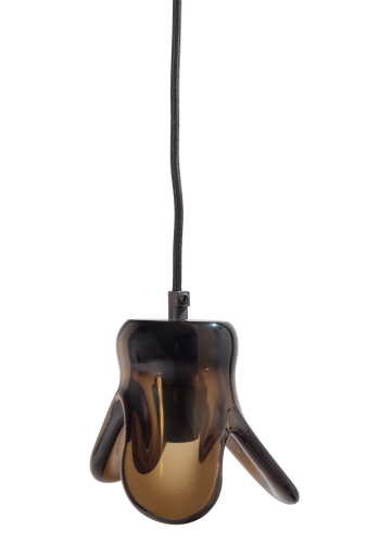 WOOOD Elle H�nglampa Stor Glas Gr�n