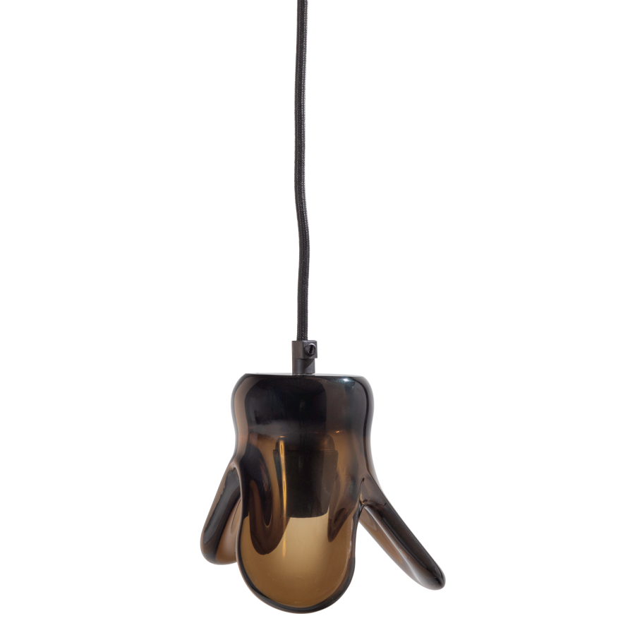 WOOOD Elle H�nglampa Stor Glas Gr�n