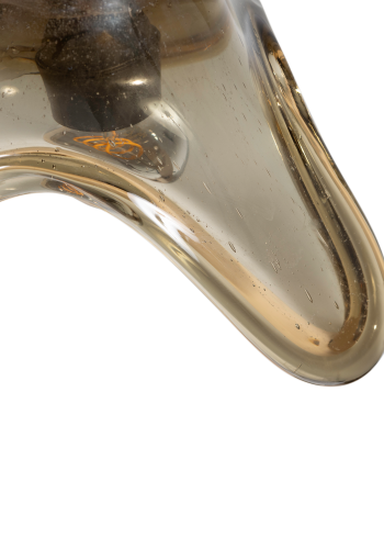 WOOOD Elle H�nglampa Stor Glas Gr�n