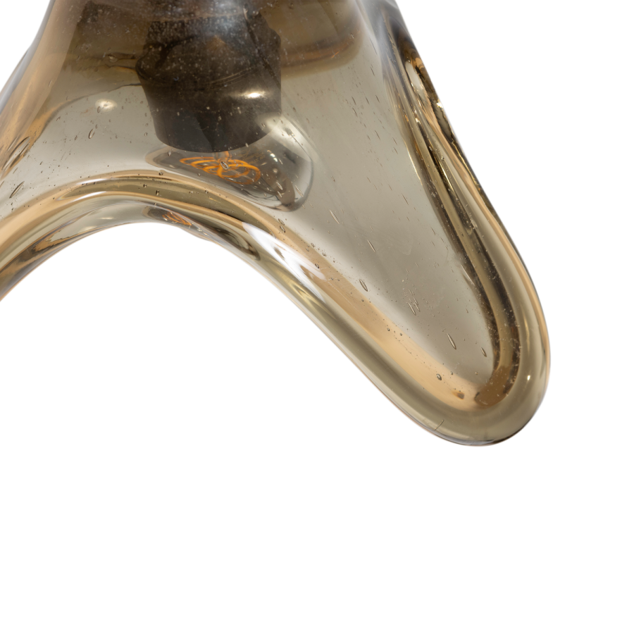 WOOOD Elle H�nglampa Stor Glas Gr�n