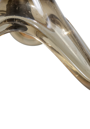 WOOOD Elle H�nglampa Stor Glas Gr�n