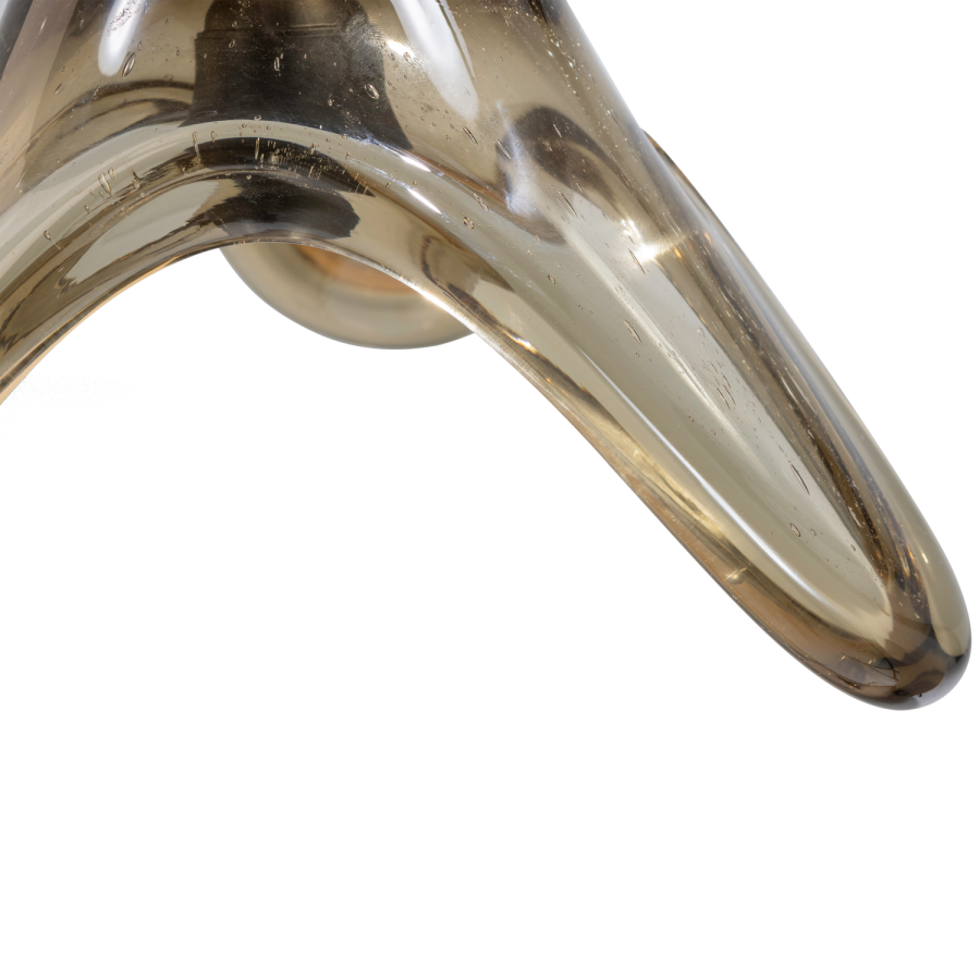 WOOOD Elle H�nglampa Stor Glas Gr�n