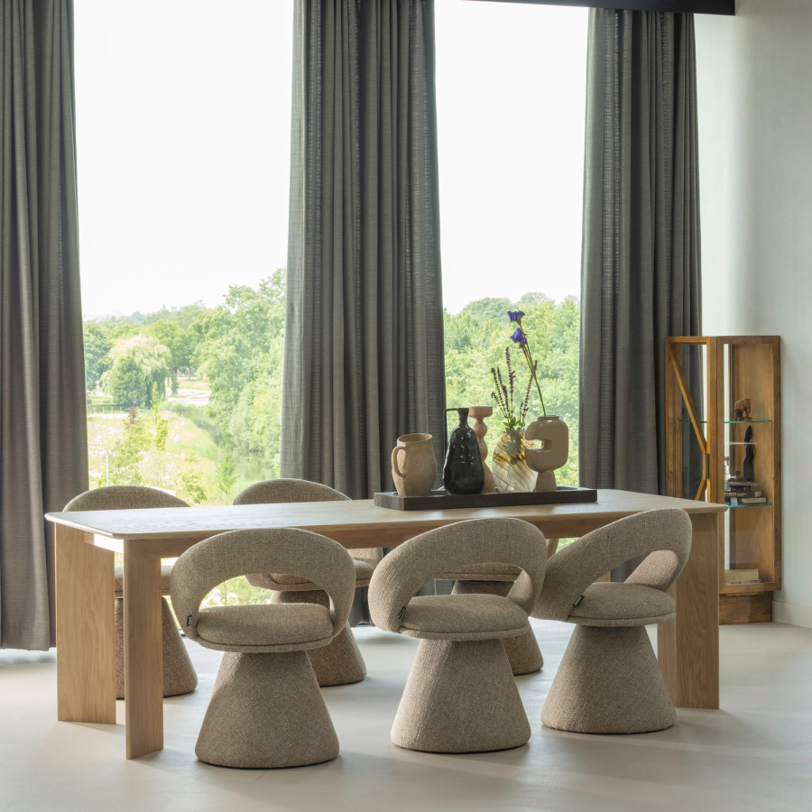 WOOOD Kella 1-d�rs skap Mango Wood Natural