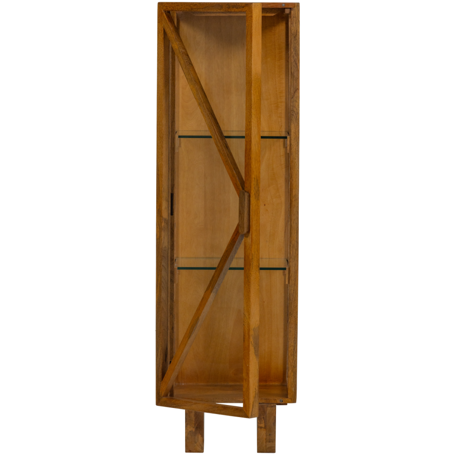 WOOOD Kella 1-d�rs skap Mango Wood Natural