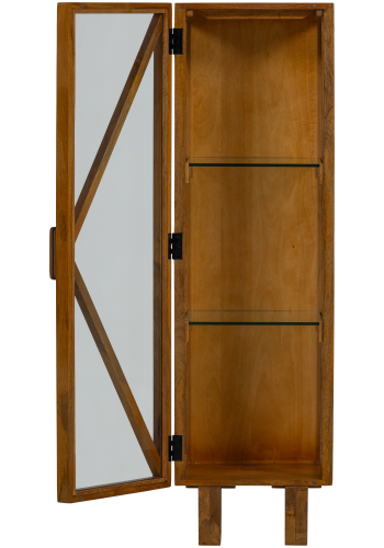 WOOOD Kella 1-d�rs skap Mango Wood Natural