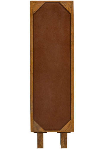 WOOOD Kella 1-d�rs skap Mango Wood Natural