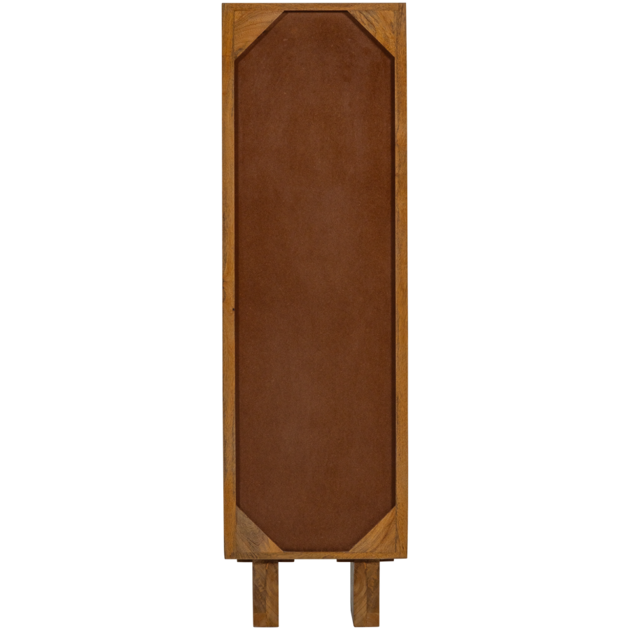 WOOOD Kella 1-d�rs skap Mango Wood Natural