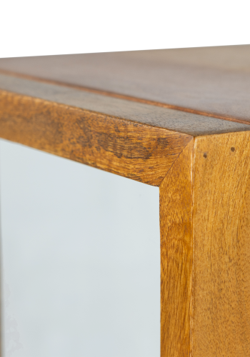 WOOOD Kella 1-d�rs skap Mango Wood Natural