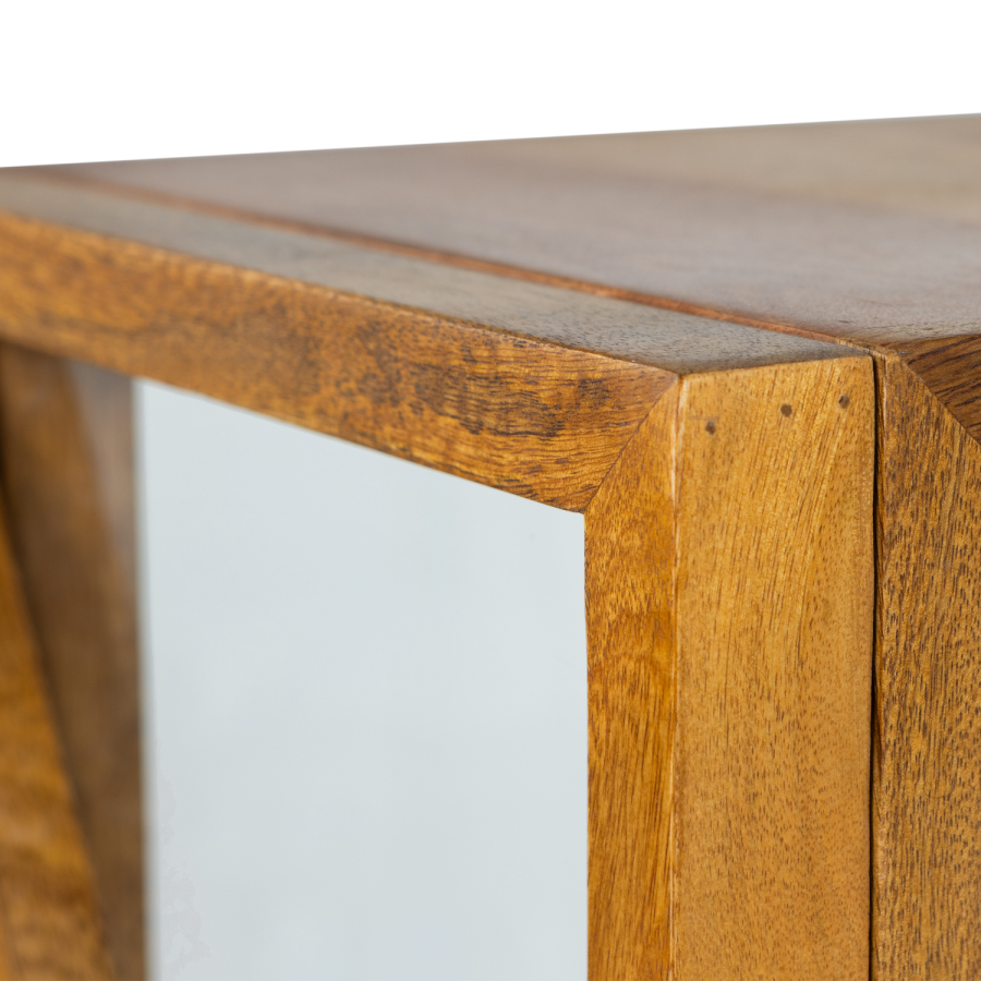 WOOOD Kella 1-d�rs skap Mango Wood Natural