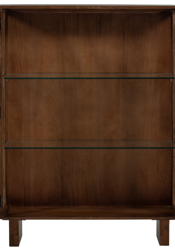 WOOOD Kella skap med 2 d�rer i mangotre, brunt