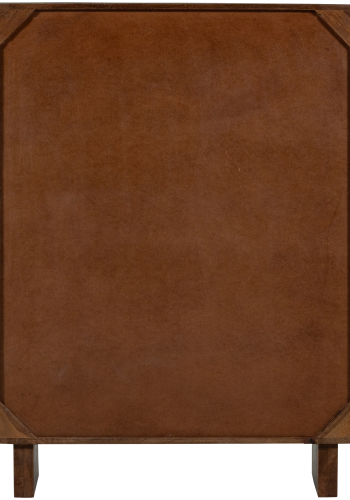 WOOOD Kella skap med 2 d�rer i mangotre, brunt