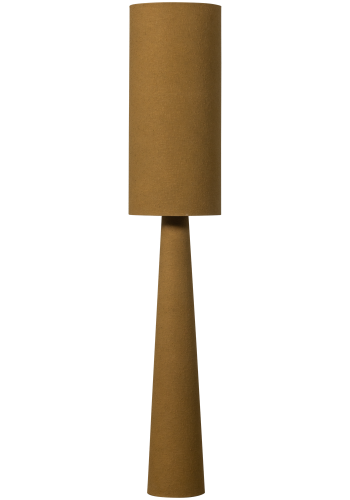 WOOOD Loft gulvlampe XL metall/boucl� tapenade 187x35 cm