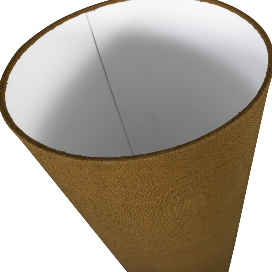 WOOOD Loft gulvlampe XL metall/boucl� tapenade 187x35 cm