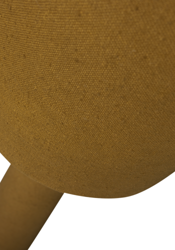 WOOOD Loft gulvlampe XL metall/boucl� tapenade 187x35 cm