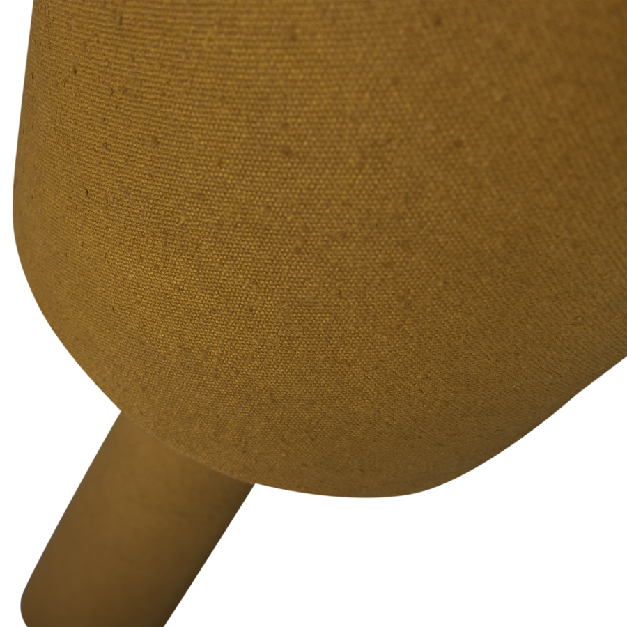 WOOOD Loft gulvlampe XL metall/boucl� tapenade 187x35 cm