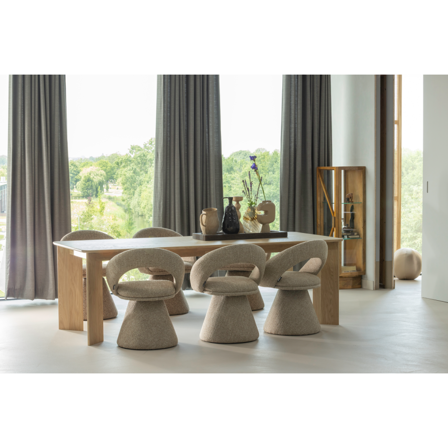 WOOOD Kella 1-d�rs skap Mango Tre Brun