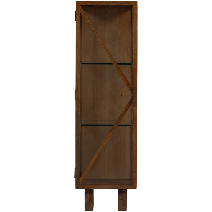 WOOOD Kella 1-d�rs skap Mango Tre Brun