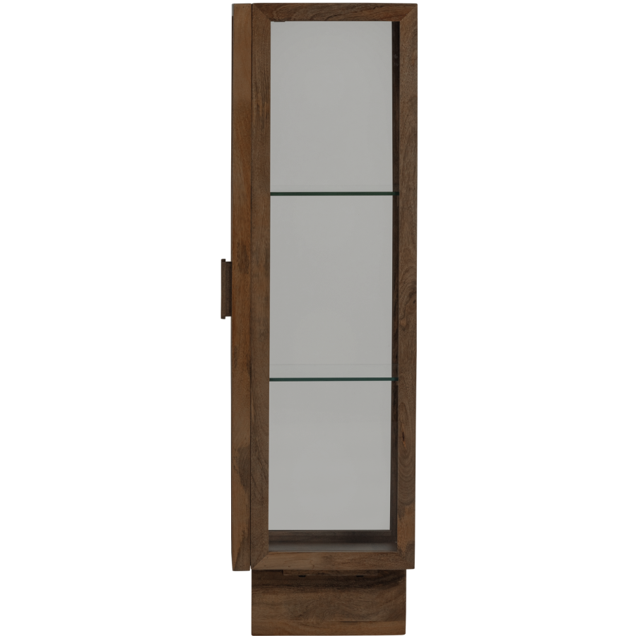 WOOOD Kella 1-d�rs skap Mango Tre Brun