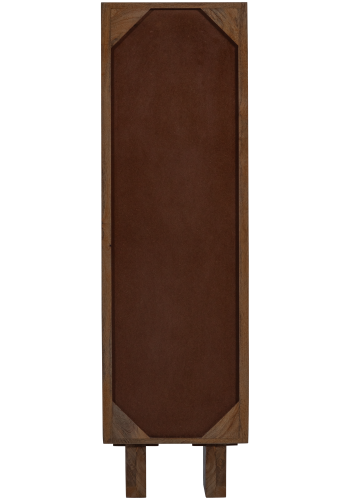 WOOOD Kella 1-d�rs skap Mango Tre Brun