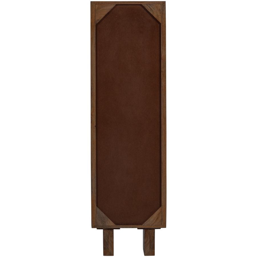 WOOOD Kella 1-d�rs skap Mango Tre Brun