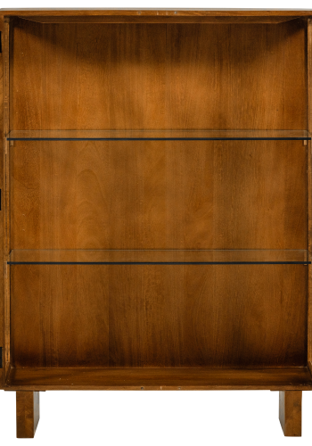 TRE Kella 2-d�rs skap Mangotre Naturlig