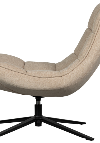 WOOOD MAUDI DREJESTOL NATURLIG