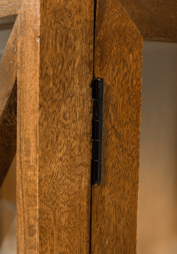 TRE Kella 2-d�rs skap Mangotre Naturlig