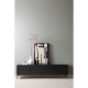 WOOOD Gunnar TV-skap 200 cm matt svart [Fsc]