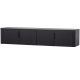 WOOOD Gunnar TV-skap 200 cm matt svart [Fsc]