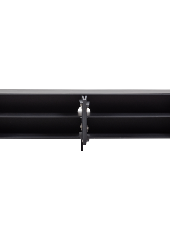 WOOOD Gunnar TV-skap 200 cm matt svart [Fsc]