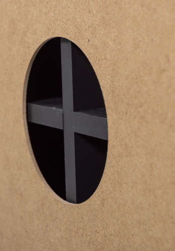 WOOOD Gunnar TV-skap 200 cm matt svart [Fsc]